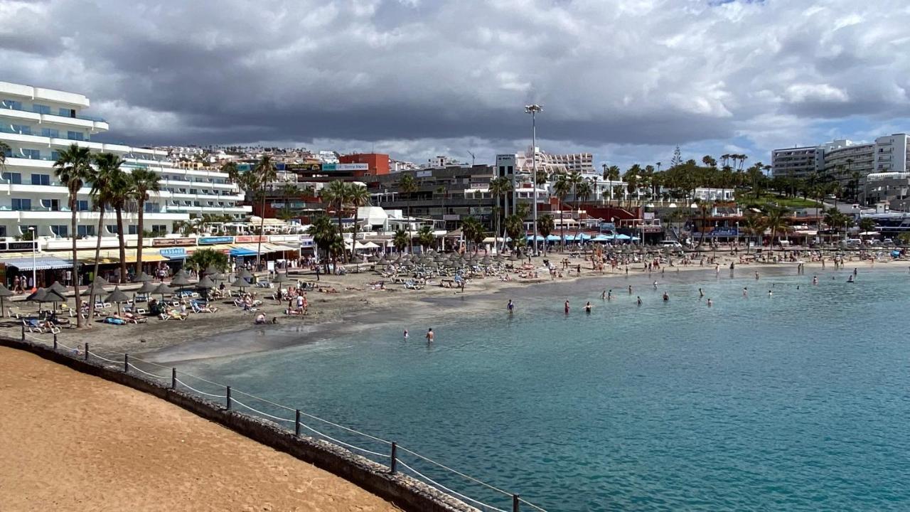 Enjoy A Sunny Apartment With Pool Next To The Sea Costa Adeje  Eksteriør billede