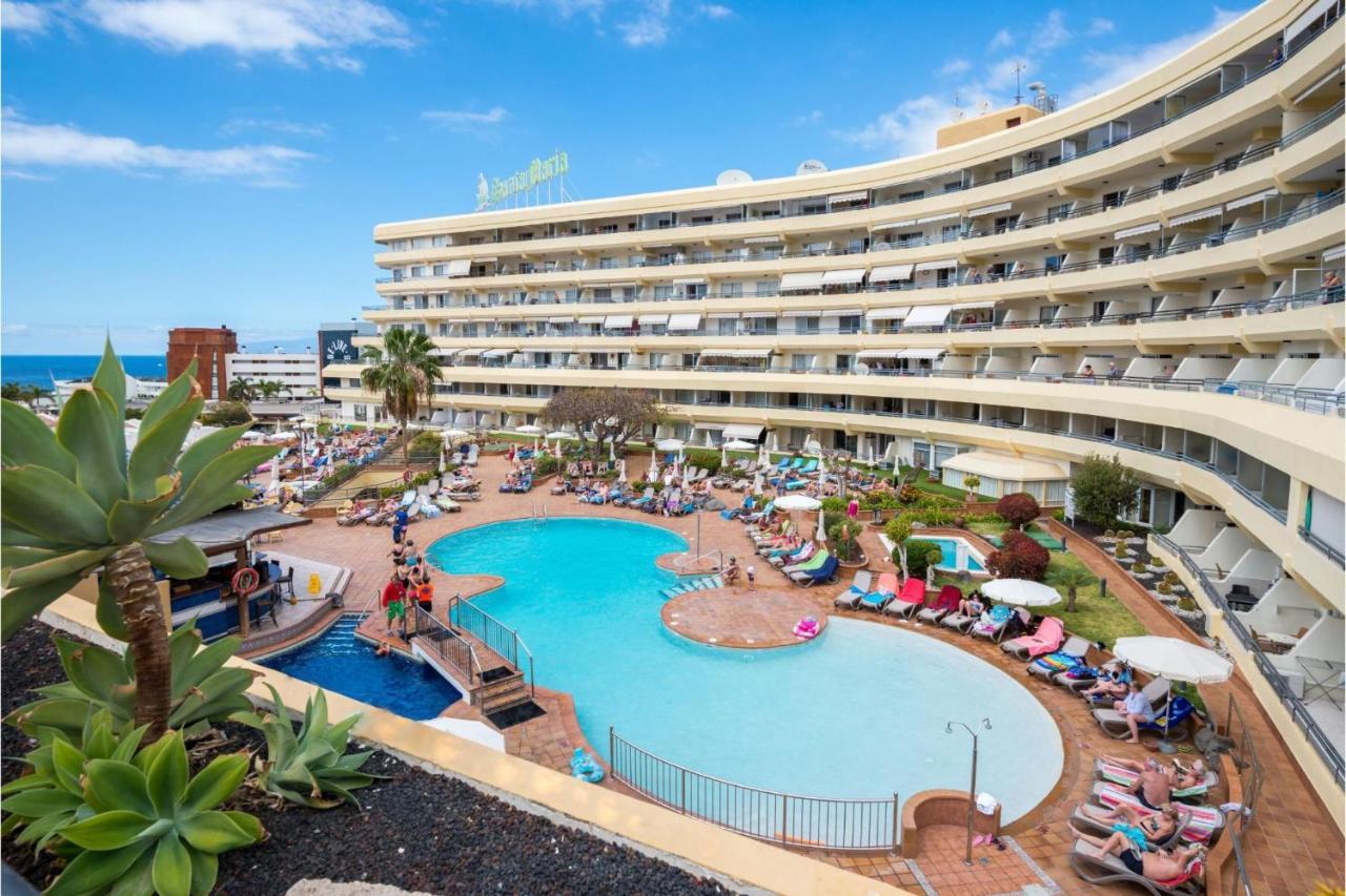 Enjoy A Sunny Apartment With Pool Next To The Sea Costa Adeje  Eksteriør billede