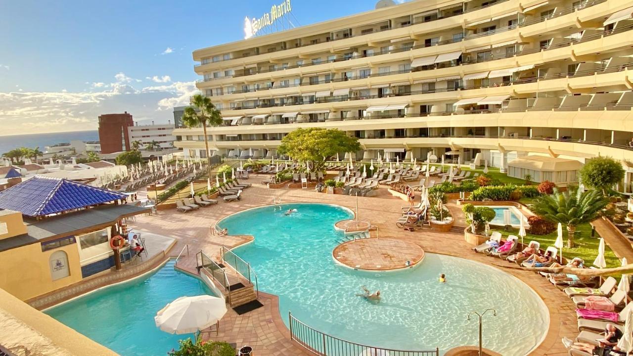 Enjoy A Sunny Apartment With Pool Next To The Sea Costa Adeje  Eksteriør billede